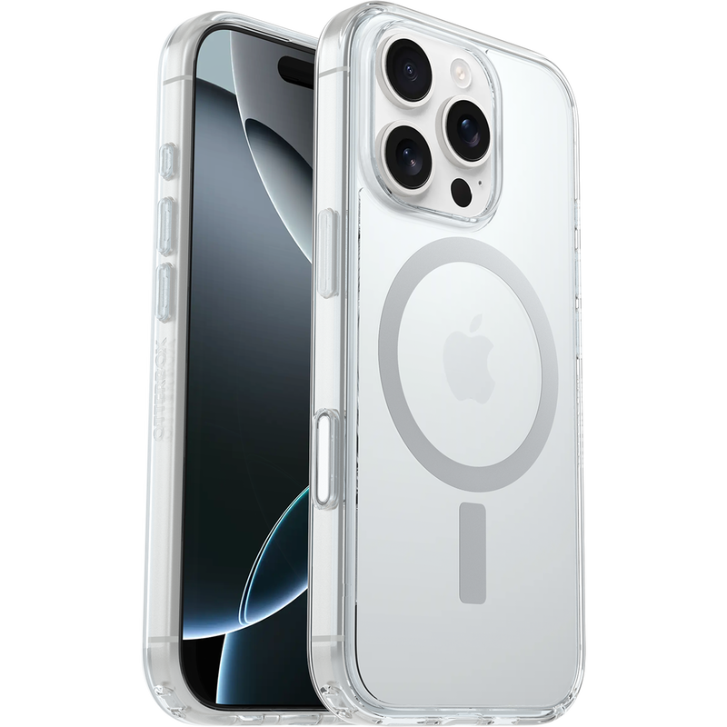 product image 1 - iPhone 16 Pro Case Symmetry Series Clear for MagSafe with Camera Control