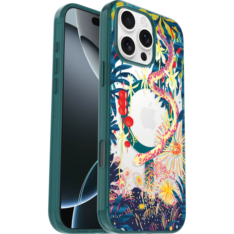 product image 1 - Coque iPhone 16 Pro Max Lumen Series Lunar New Year avec Camera Control