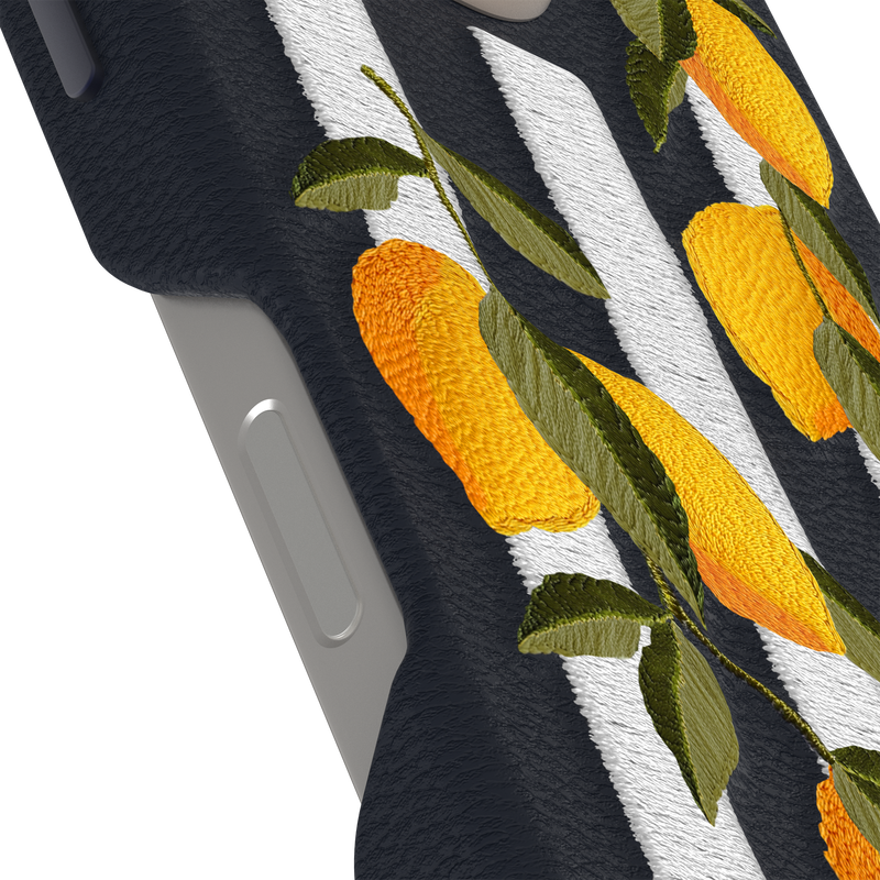 product image 3 - iPhone 16 Pro Case Symmetry Series Cactus Leather Embroidery