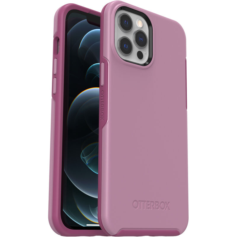 product image 3 - iPhone 12 Pro Max Case Symmetry Series Antimicrobial