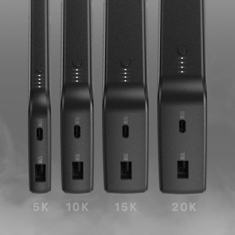 product image 6 - USB-A, USB-C, 20000 mAh Power Bank - Fast Charge