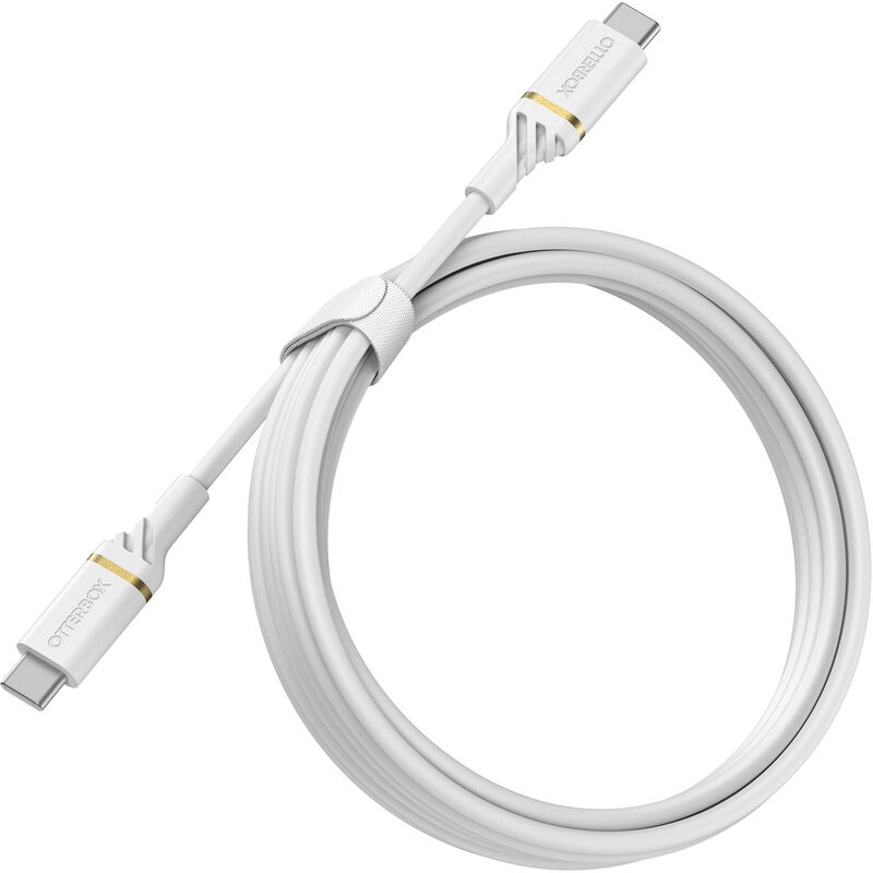 product image 2 - USB-C-naar-USB-C (2m) Fast Charge Kabel | Middensegment