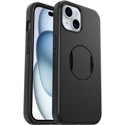 iPhone 15/14/13 Case | OtterBox OtterGrip Symmetry Series for MagSafe