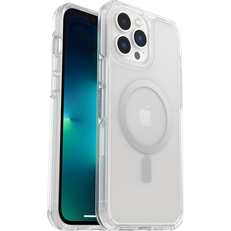 product image 4 - iPhone 13 Pro Max Case Symmetry Series Clear for MagSafe