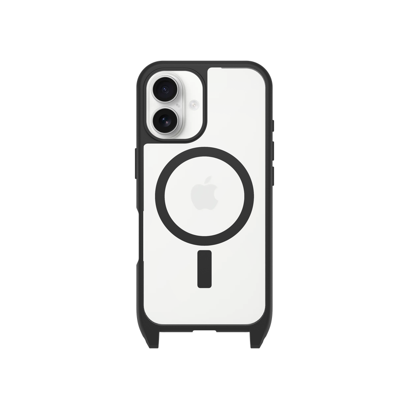 product image 1 - iPhone 16 Case with Strap React Series Necklace Magsafe