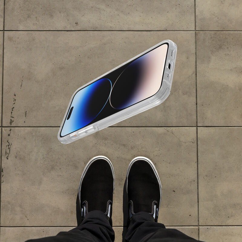 product image 4 - iPhone 14 Pro Max  Hülle Otter + Pop Symmetry Clear Series