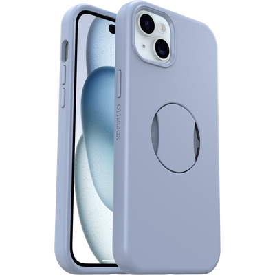 iPhone 15 Plus Hülle | OtterBox OtterGrip Symmetry Series Series für MagSafe