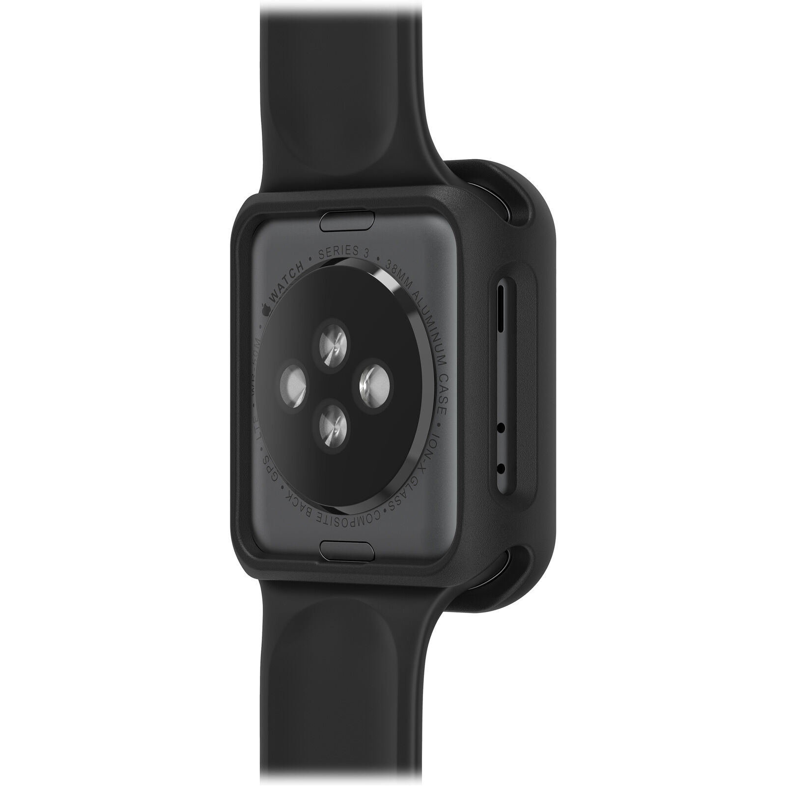 （最終処分）Apple Watch 3 compostite blak 38mm