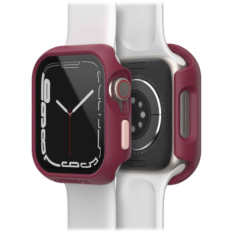 product image 1 - Apple Watch Series 9/8/7 Case Eclipse Series with Screen Protector