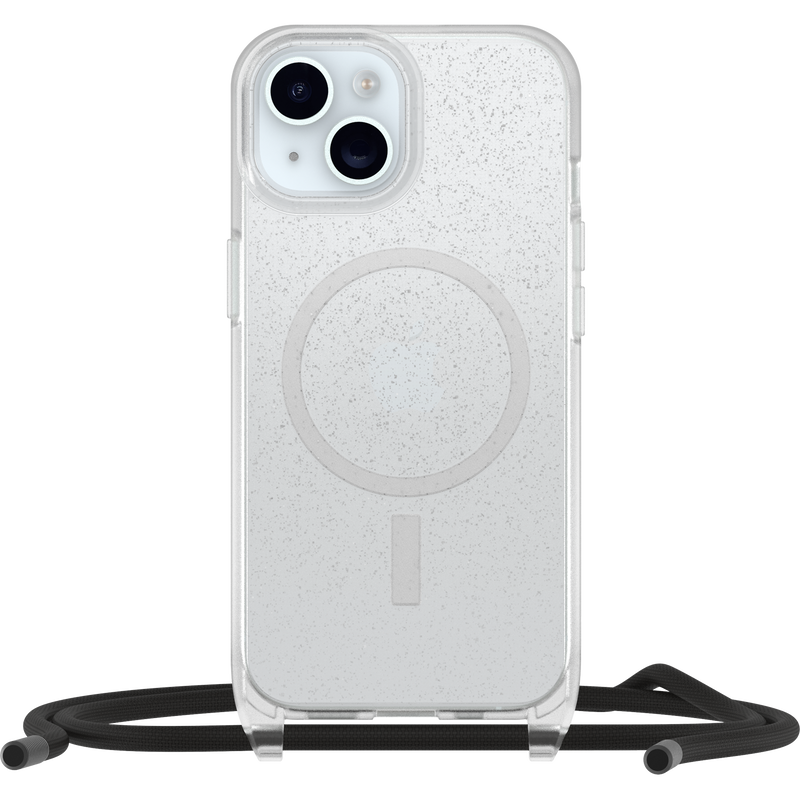 product image 1 - iPhone 15 Coque avec Cordon React Series Necklace MagSafe