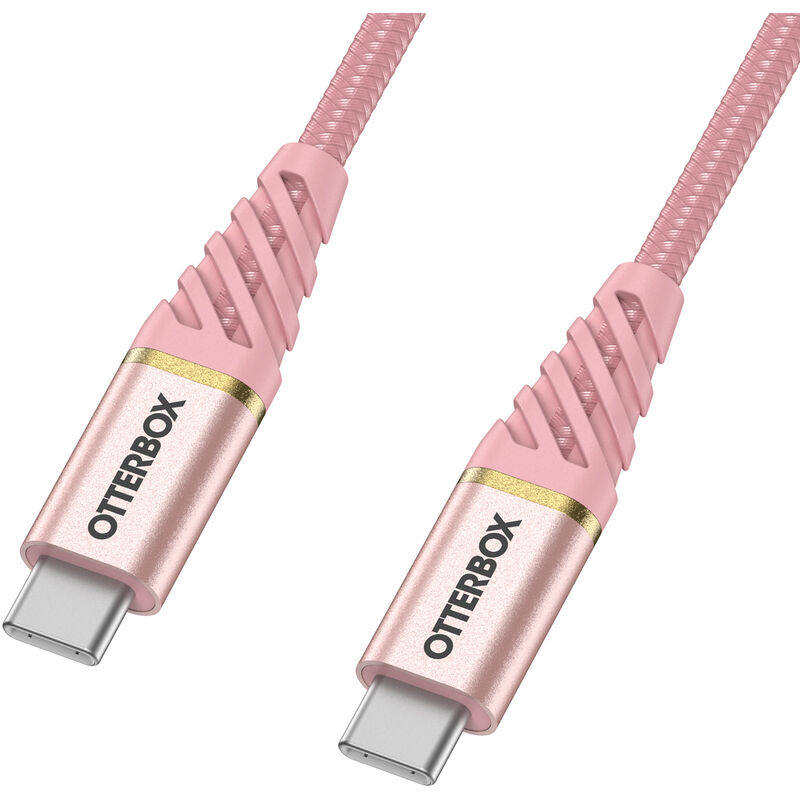 product image 2 - USB-C-naar-USB-C (1m) Fast Charge Kabel | Premium