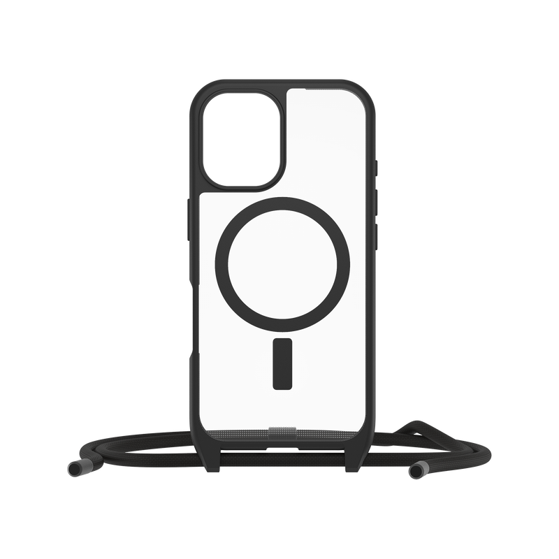 product image 2 - iPhone 16 Case with Strap React Series Necklace Magsafe