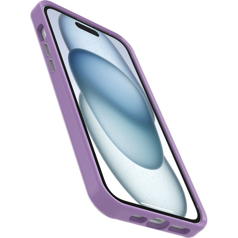 product image 4 - Coque iPhone 14 Plus et iPhone 15 Plus Symmetry Series Clear pour MagSafe Fluttering Flora
