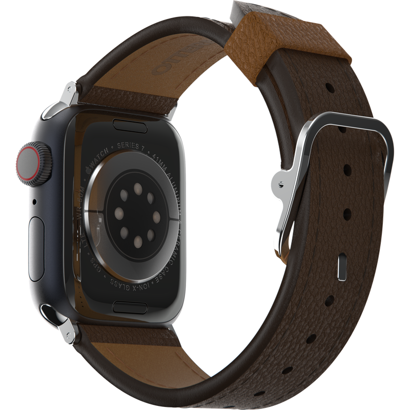 Apple Watch Band Symmetry Cactus Leather Watch Band