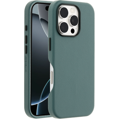 iPhone 16 Pro Custodia | Symmetry Series Cactus Leather per MagSafe