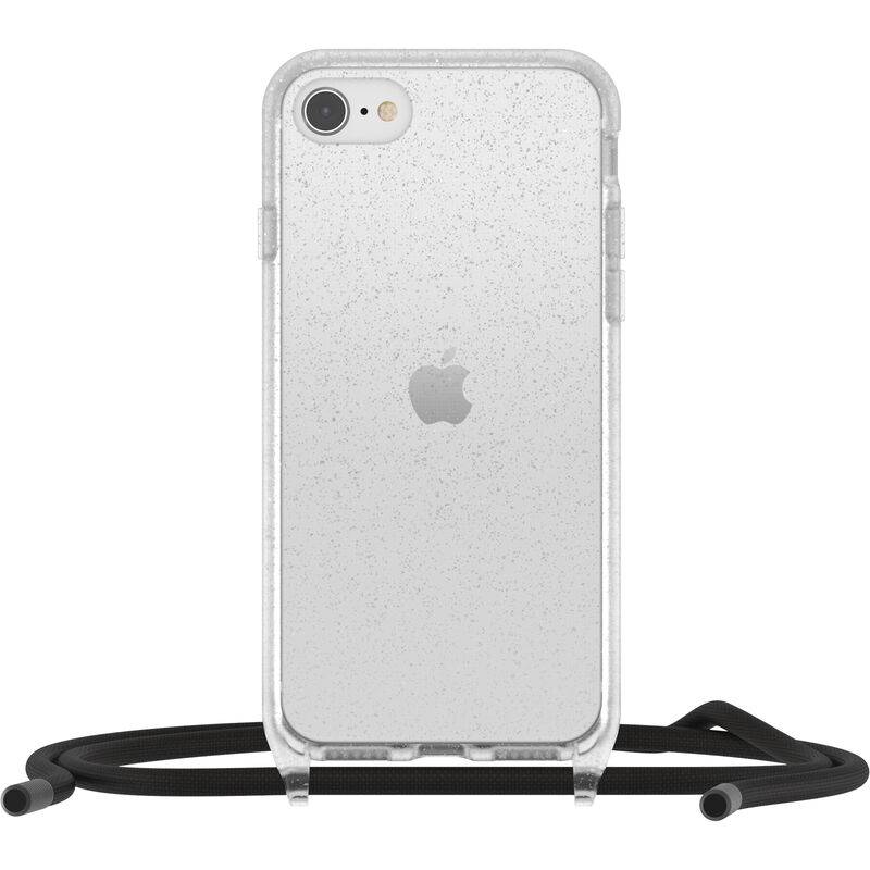 product image 1 - iPhone SE (3rd/2nd gen) & iPhone 8/7 Case React Series Necklace
