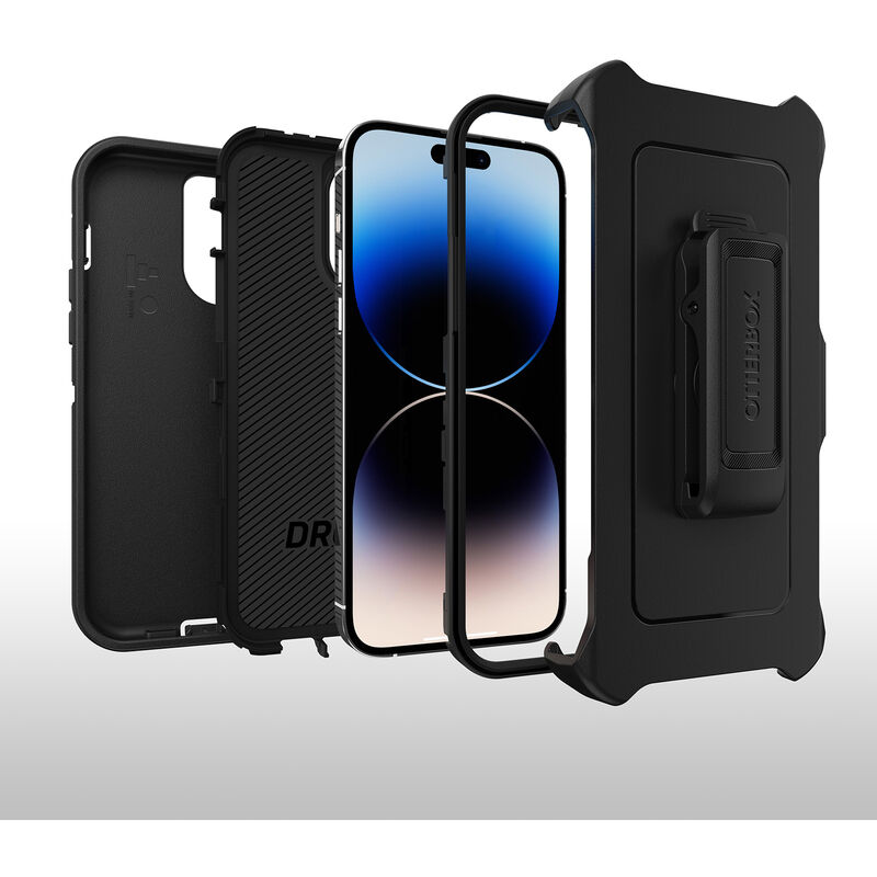 Otterbox iPhone 14 Pro Max Case | Defender Series Black