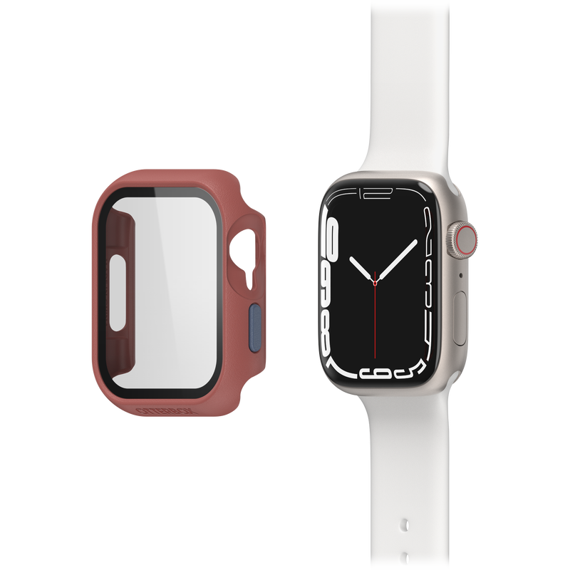 product image 2 - Apple Watch Series 9/8/7 Case Eclipse Series with Screen Protector