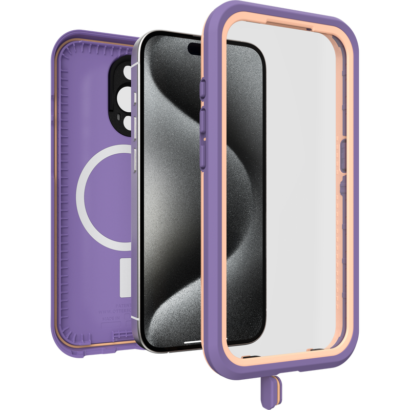 product image 3 - iPhone 15 Pro Wasserdichte Hülle OtterBox Frē Series für MagSafe