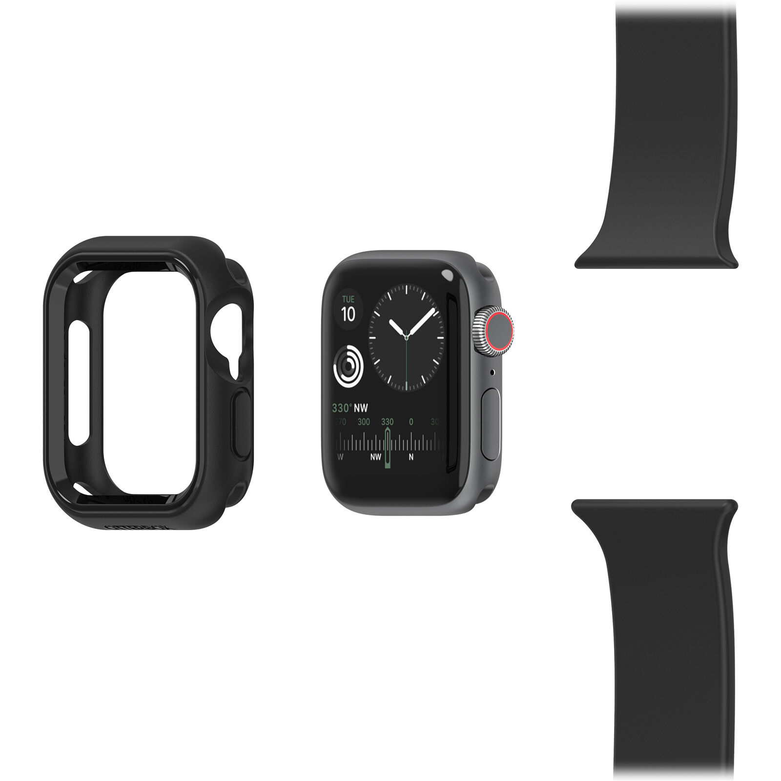Apple Watch Series 6 SE 5 4 Protective Case Otterbox EXO EDGE Case