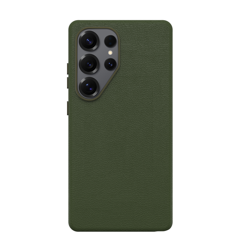 product image 2 - Galaxy S25 Ultra Hülle Symmetry Series Cactus Leather