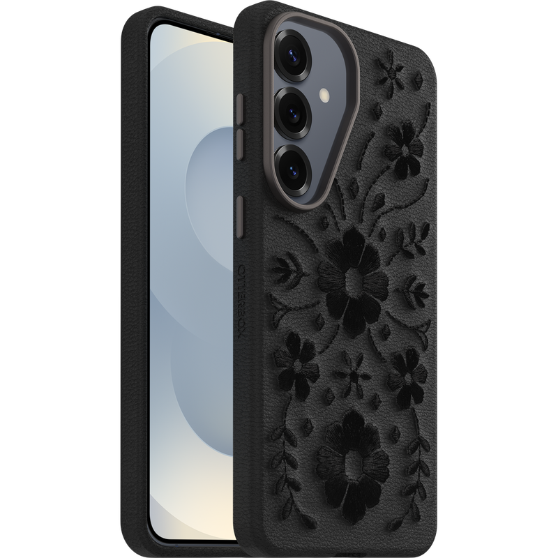 product image 1 - Galaxy S26+ Case Symmetry Series Cactus Leather Embroidery