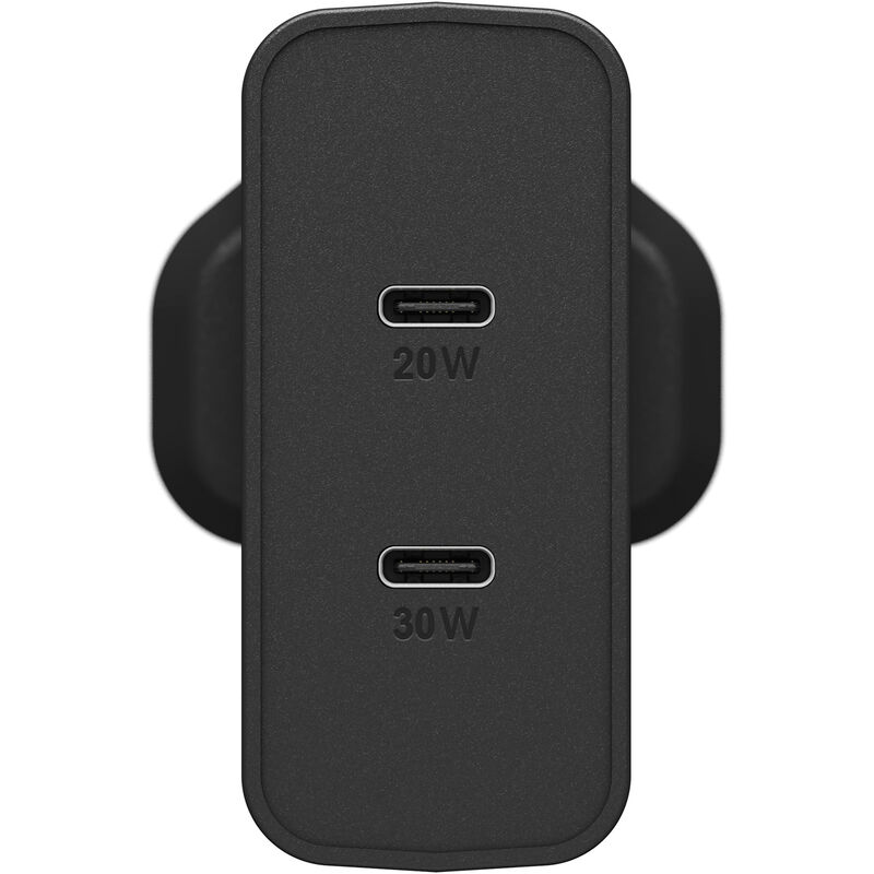 product image 3 - USB-C 50W Dual Port Wall Charger Fast Charge | Premium