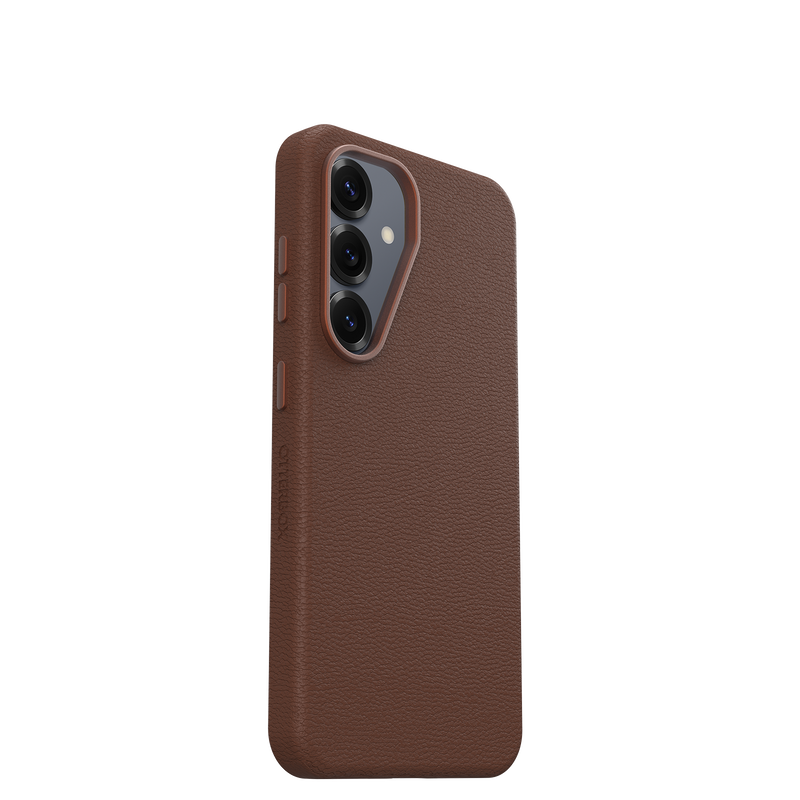 product image 3 - Galaxy S25 Case Symmetry Series Cactus Leather
