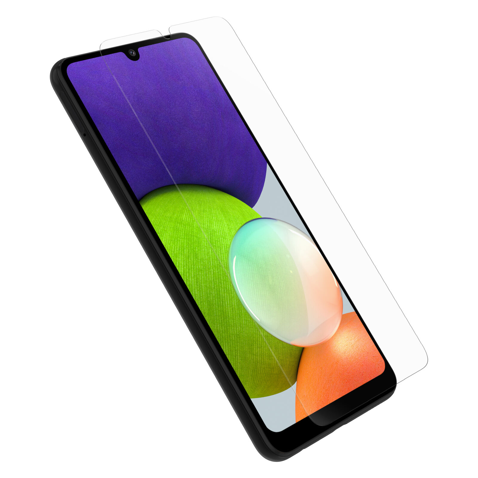 Galaxy A22 Screen Protector Trusted Glass