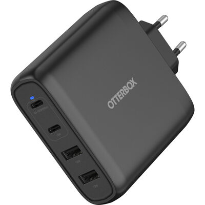 USB-C Four Port Wall Charger | OtterBox V&auml;ggladdare