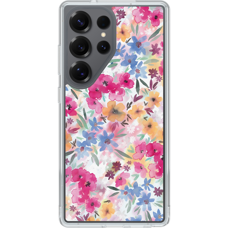 product image 1 - Coque Galaxy S25 Ultra Symmetry Series Clear pour Magnets Confetti of Blossoms