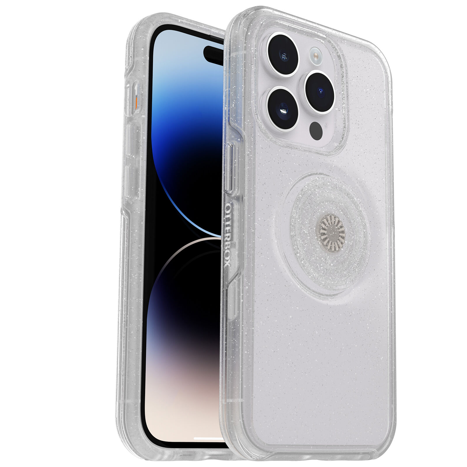iPhone 14 Pro Case Otter Pop Symmetry Clear Series