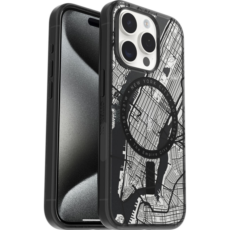 product image 1 - iPhone 15 Pro Case Lumen Passport Series