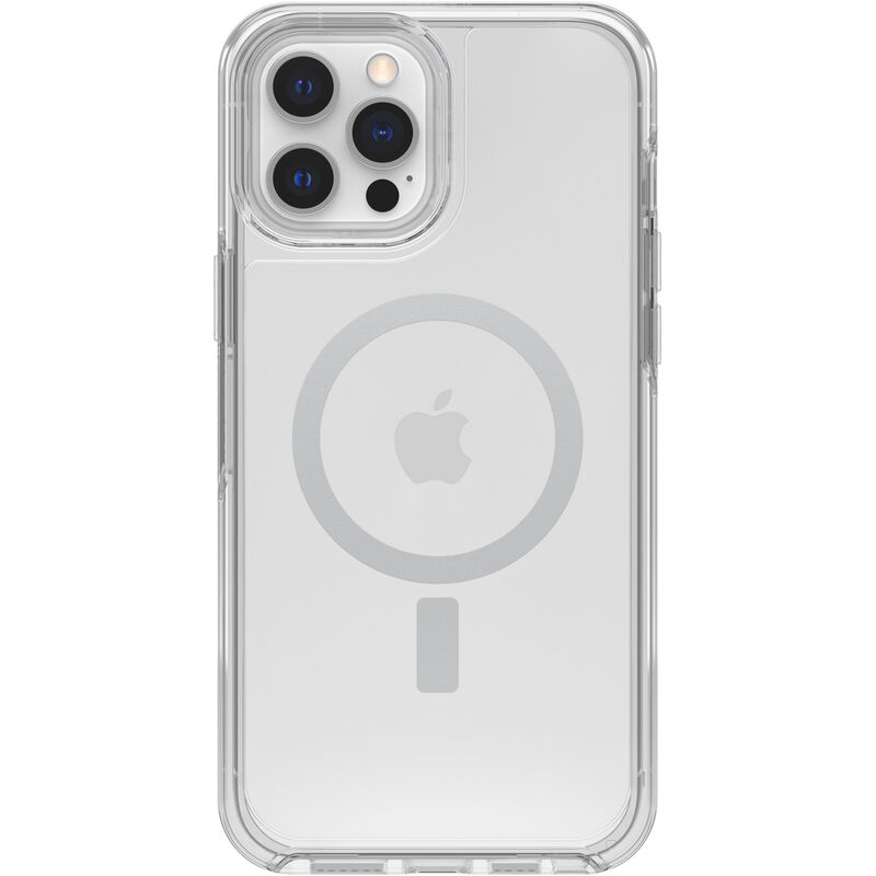 product image 1 - iPhone 12 Pro Max Case Symmetry Series Clear for MagSafe