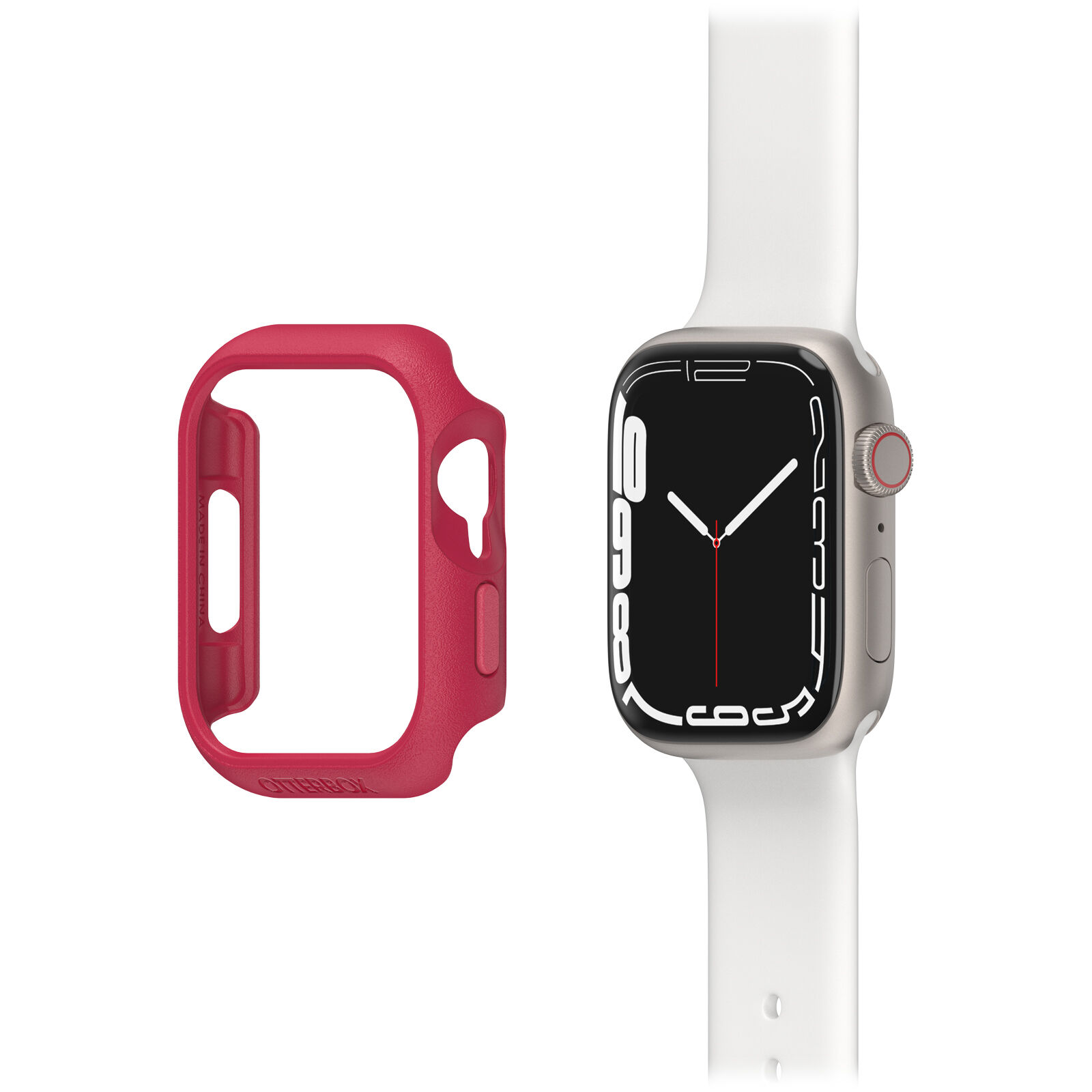 Stainless steel apple watch bumper online