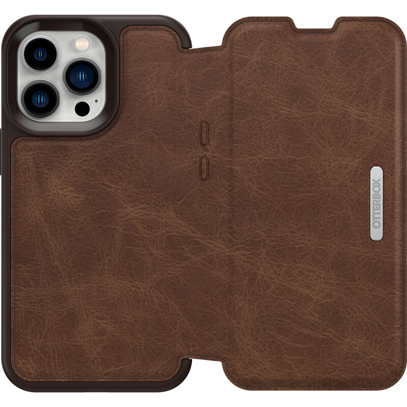Crafted iPhone 13 Pro Case OtterBox Strada Series Folio