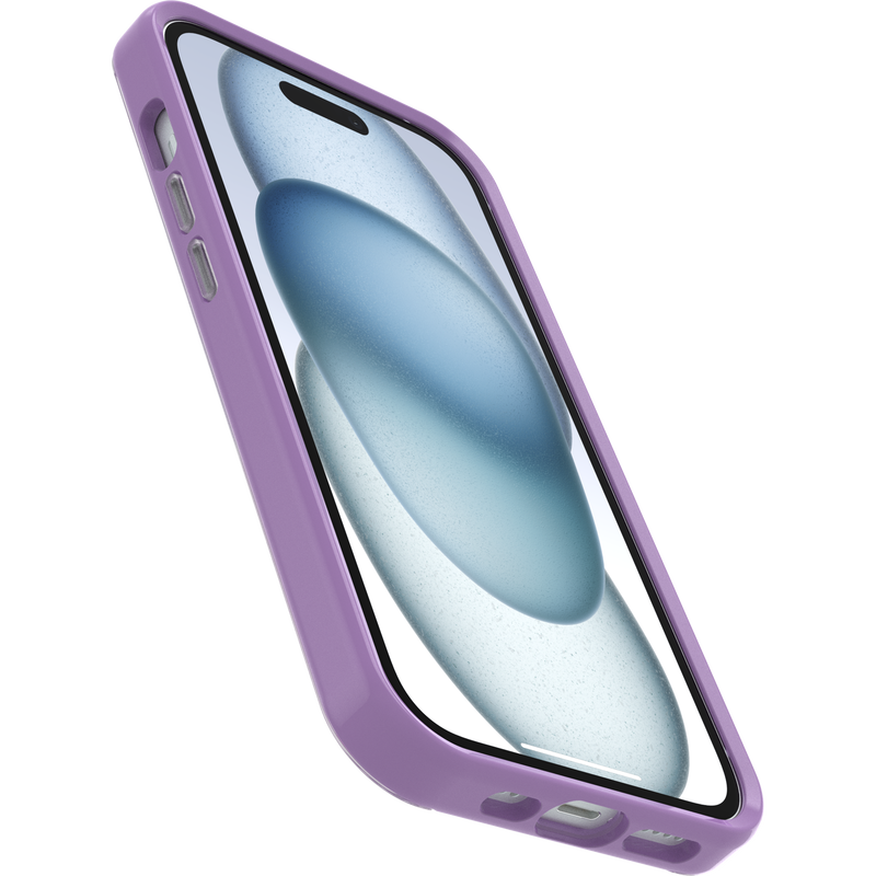 product image 4 - iPhone 16e and iPhone 15/14/13 Case Symmetry Series Clear for MagSafe Fluttering Flora