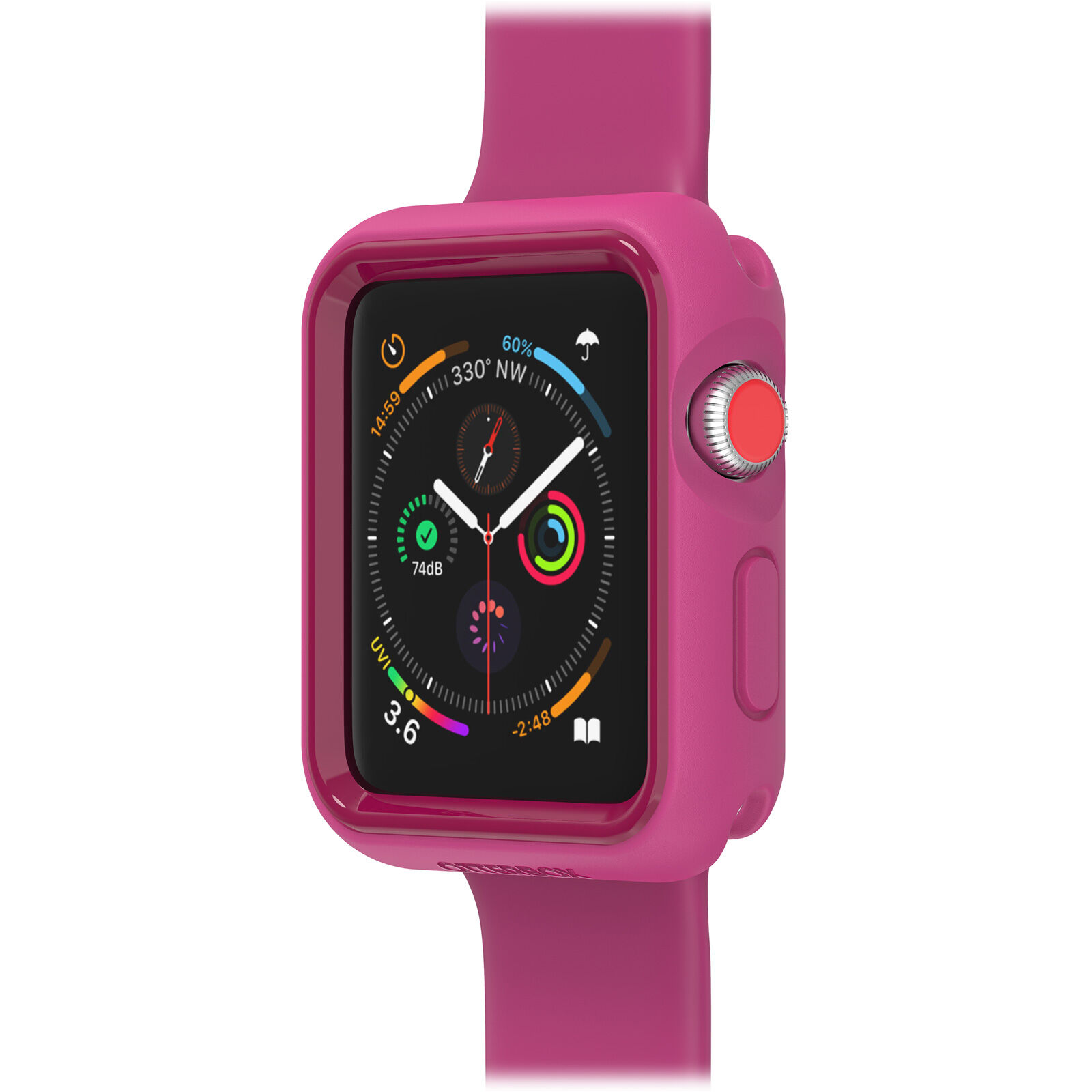 Apple watch series 3 sales 38mm pink sand band