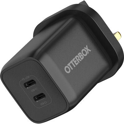 USB-C Dual Port Wall Charger | OtterBox Väggladdare