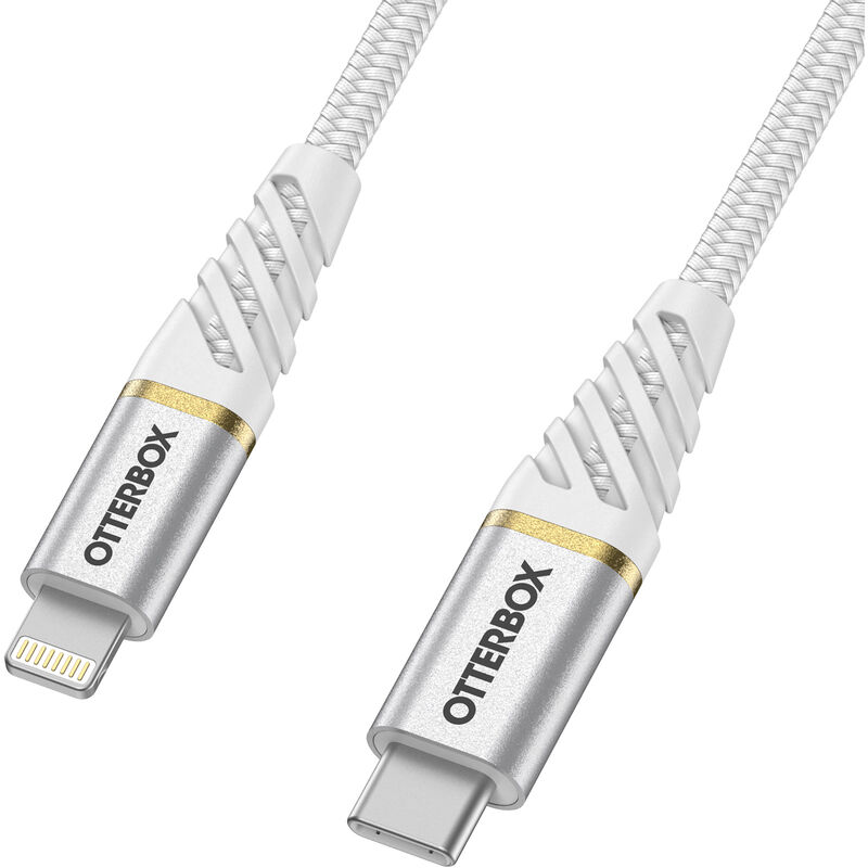 product image 2 - Lightning to USB-C (2m) Fast Charge Cable | Premium