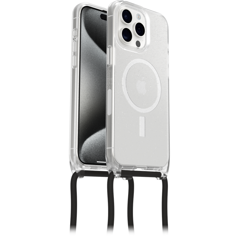 product image 3 - iPhone 15 Pro Max Skal med Snöre React Series Necklace MagSafe
