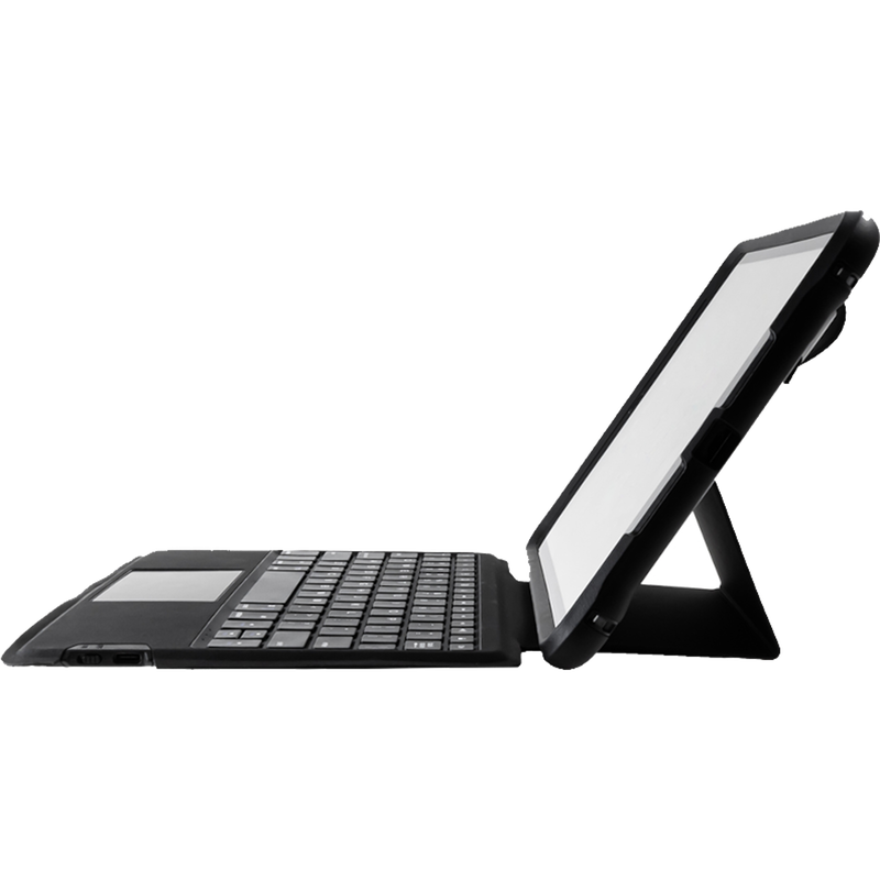 product image 1 - Coque Coque iPad (10.2 pouces) (7e, 8e, 9e gén.) Unlimited Series avec clavier à rabat