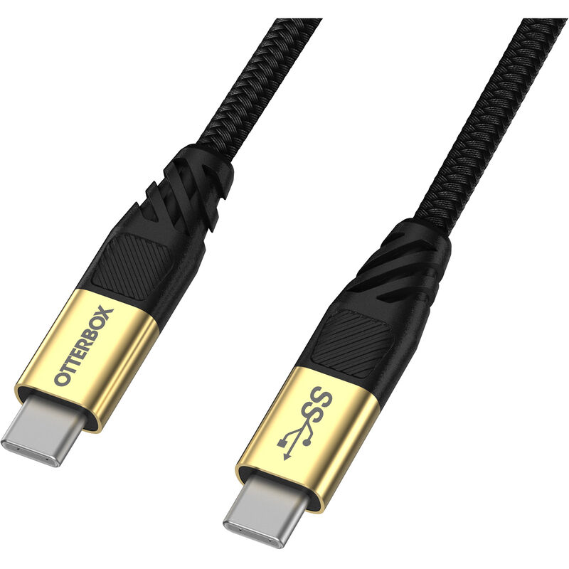 product image 2 - USB-C to USB-C 3.2 Gen 1 Cable Premium Fast Charge & Data Transfer Cable