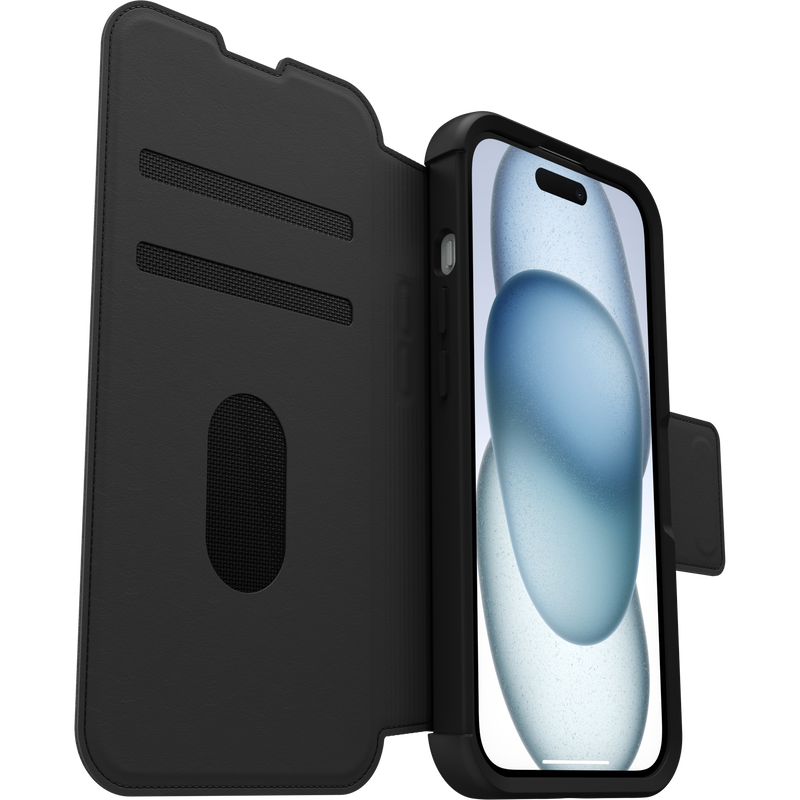 product image 5 - iPhone 15 Case Strada Series Folio MagSafe