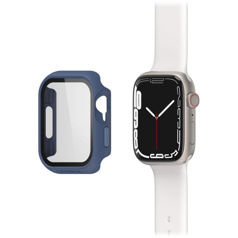 product image 2 - Coque Apple Watch Series 9/8/7 Eclipse Series avec Protecteur d'écran