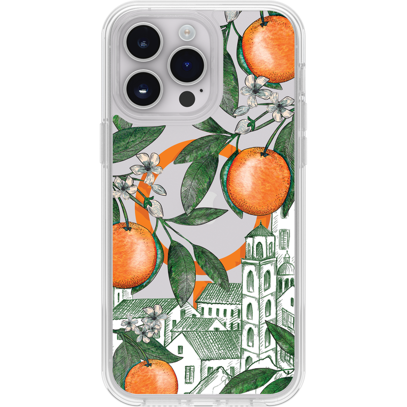product image 1 - iPhone 14 Pro Max Skal Symmetry Series för MagSafe Vintage Vacation