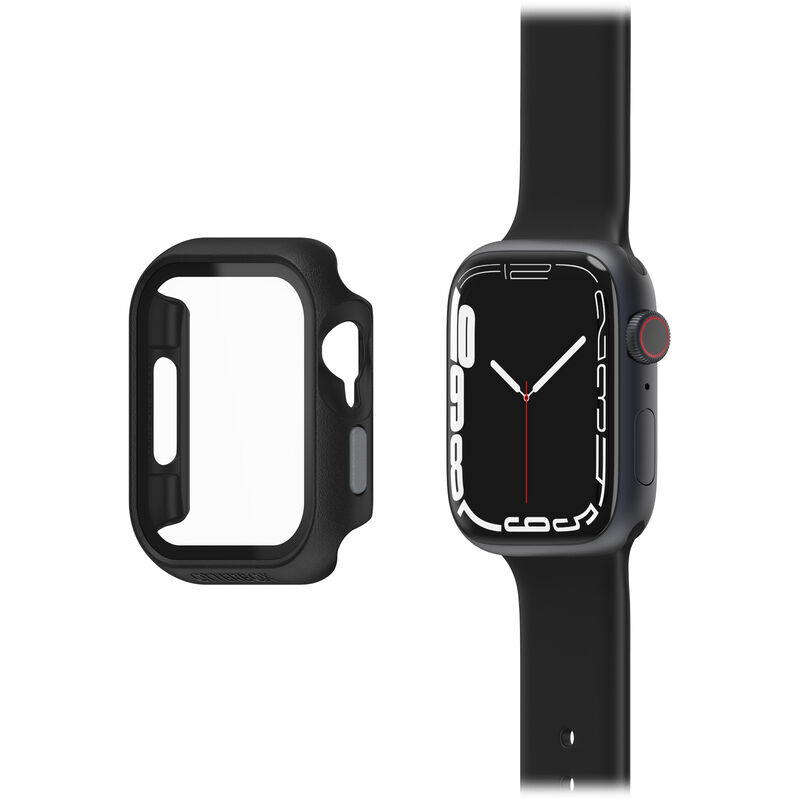 product image 2 - Apple Watch Series 9/8/7 Case Eclipse Series with Screen Protector
