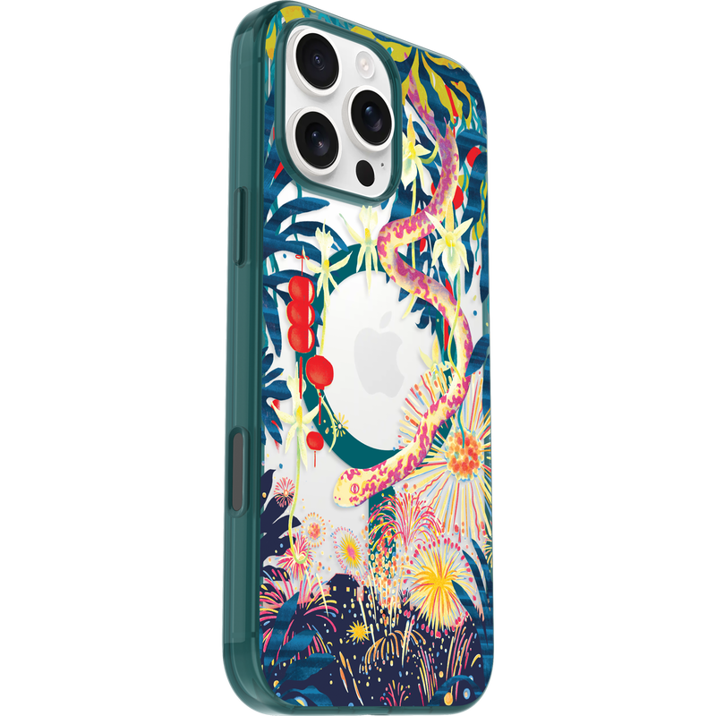 product image 3 - Coque iPhone 16 Pro Max Lumen Series Lunar New Year avec Camera Control