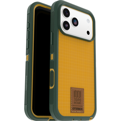 iPhone 17 Pro Max Defender Series Pro XT X Topo Designs Case