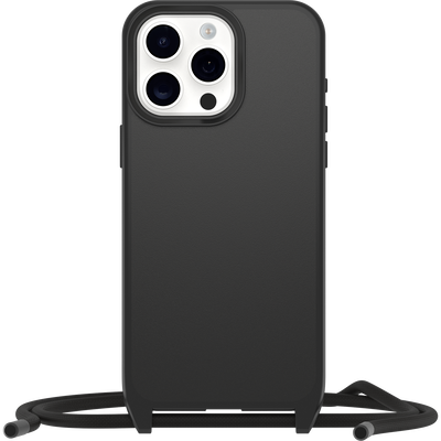 iPhone 15 Pro Max Hoesje met Koord | React Series Necklace MagSafe